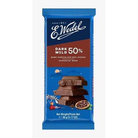 50% Dark Mild Chocolate