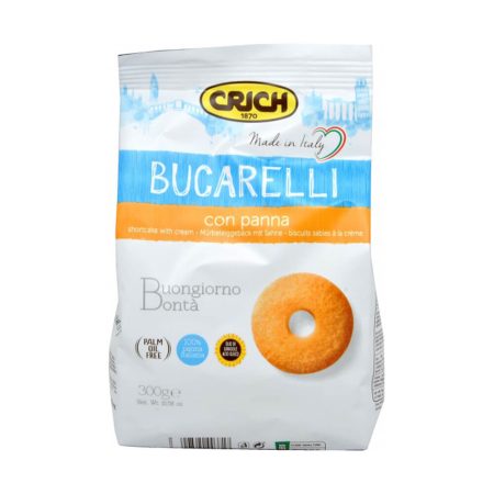 Bucarelli biscuits with cream