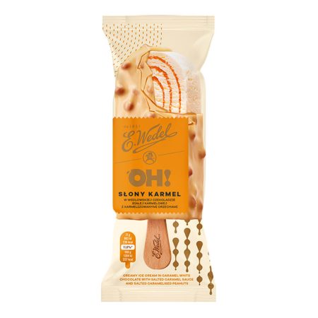 Caramel White Chocolate with salted peanuts