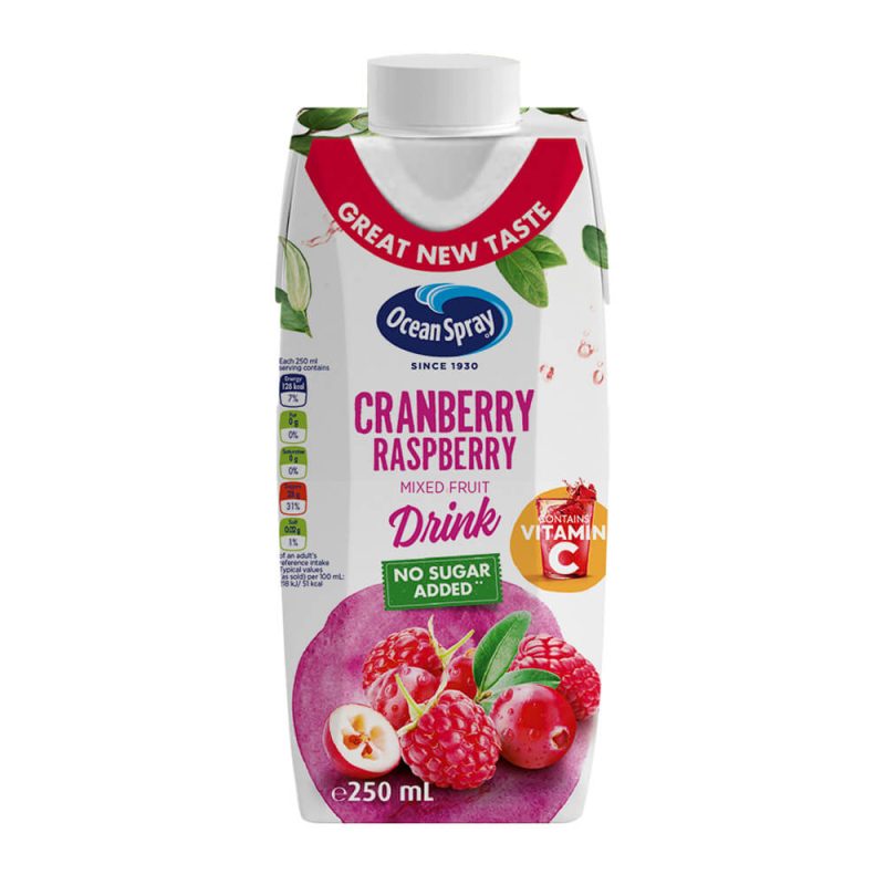 Cranberry Juice Raspberry - Image 2