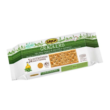 Extra virgin olive oil & rosemary crackers