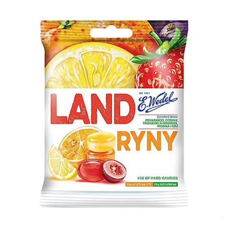 Fruit Flavour Hard Candies
