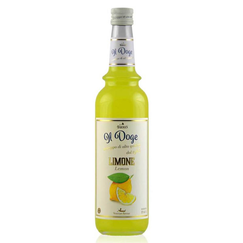 Lemon Syrup