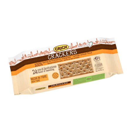 Whole wheat crackers