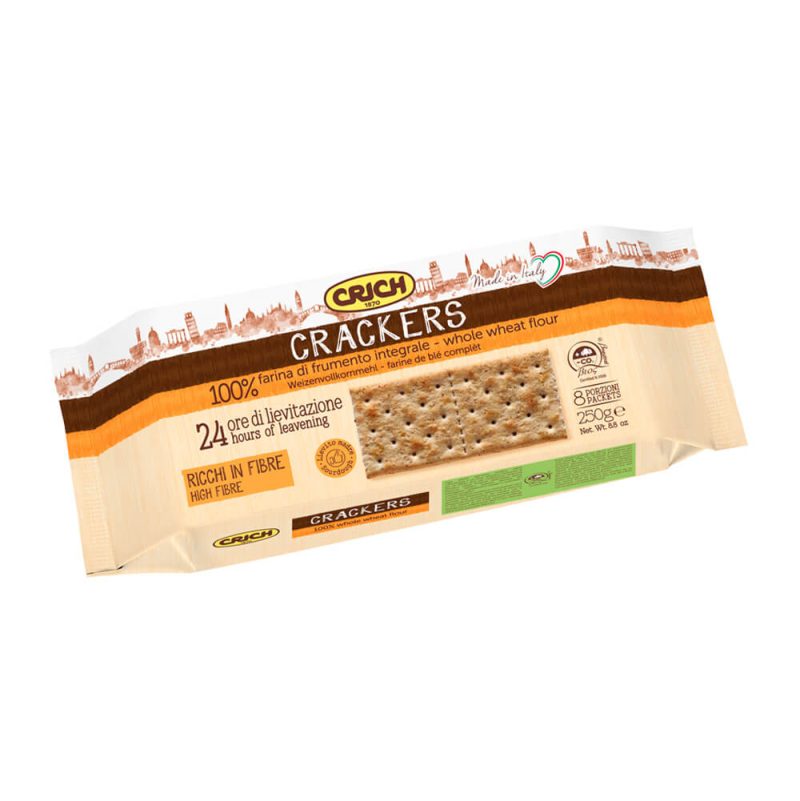 Whole wheat crackers