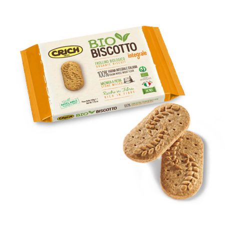 100% Whole wheat organic biscuit
