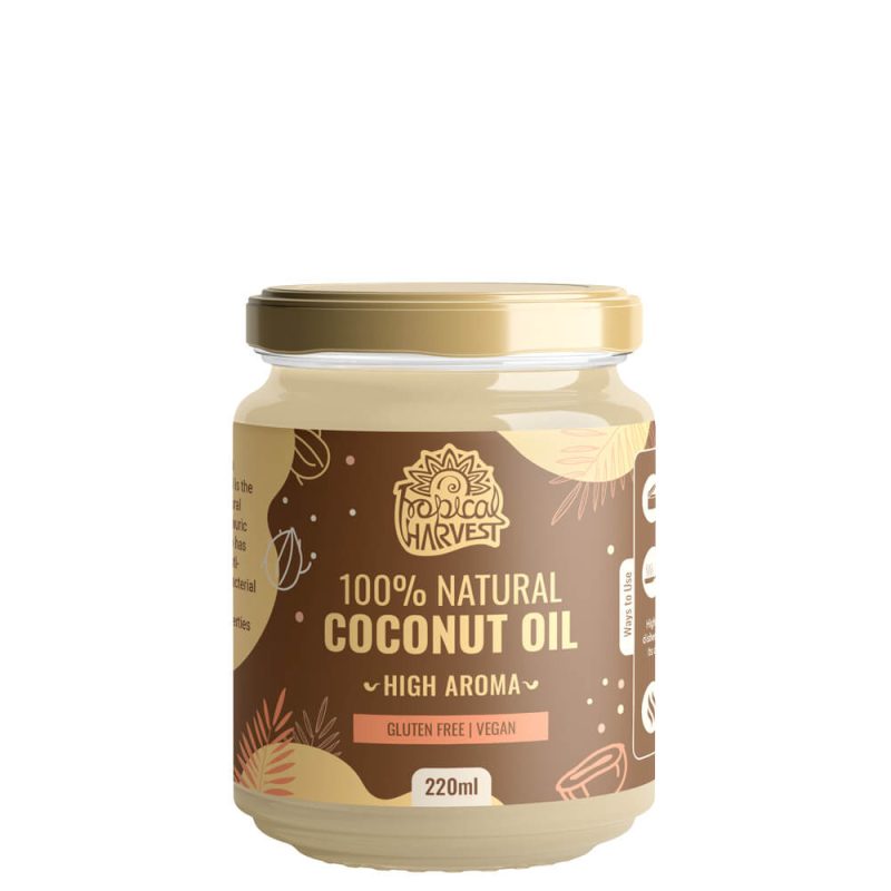 100% Natural Coconut Oil - Image 2