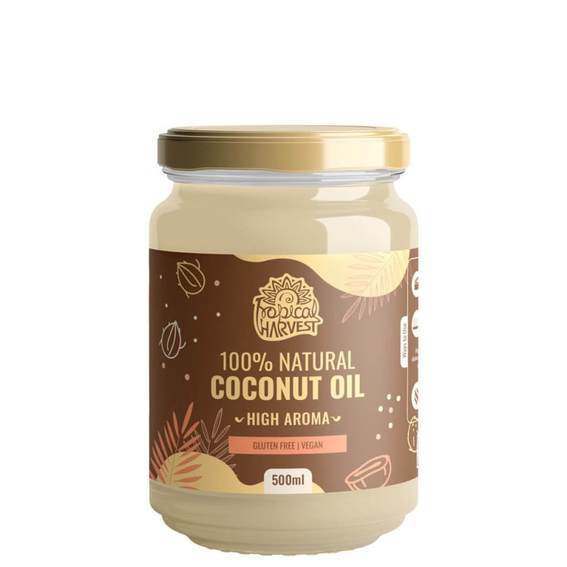 100% Natural Coconut Oil - Image 3