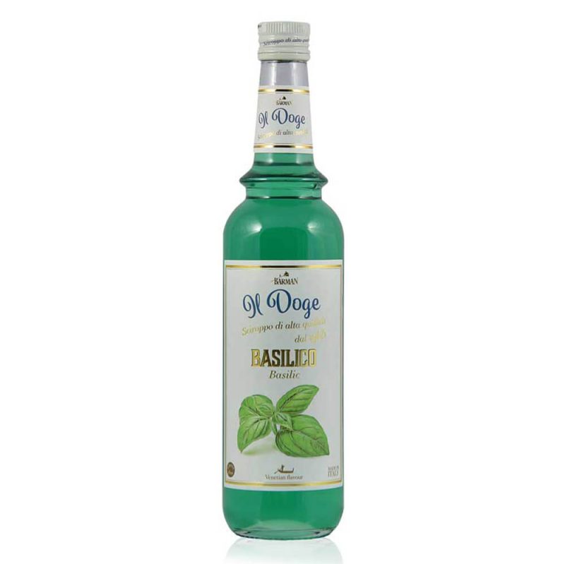 Basilic Syrup