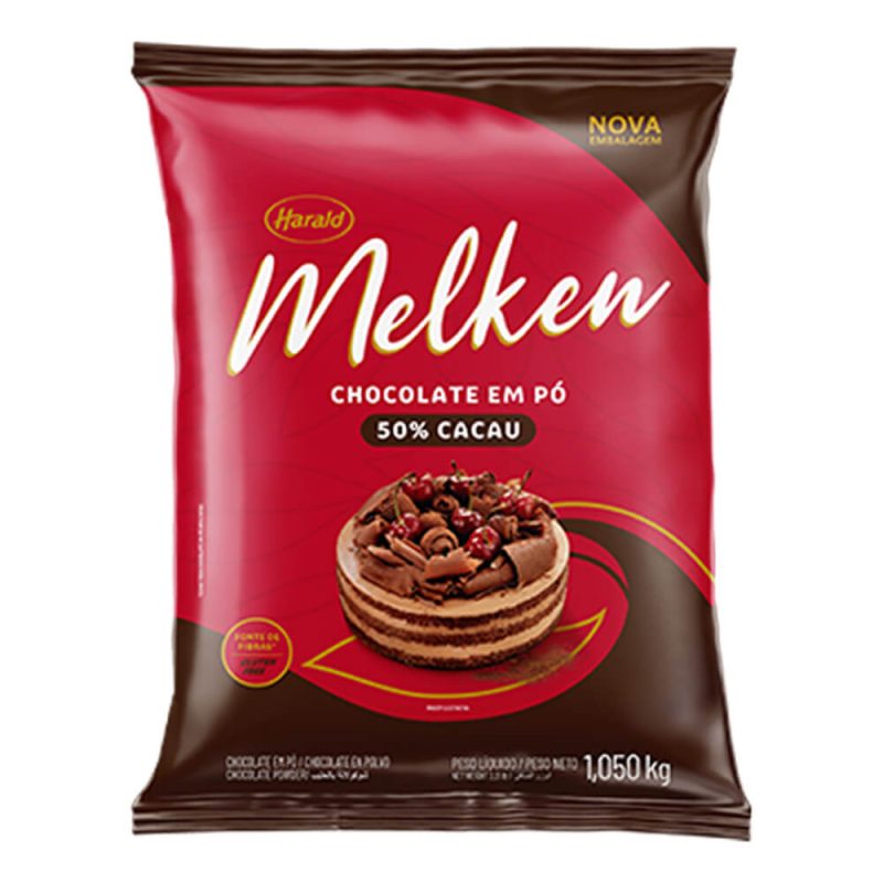 Chocolate Powder Melken 50% Cocoa