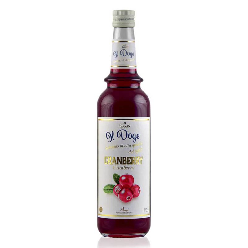 Cranberry Syrup