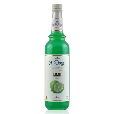 Soft Lime Syrup