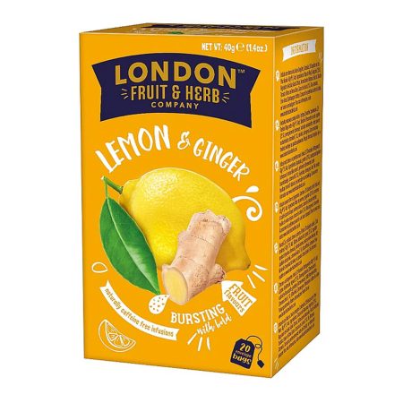 Lemon & Ginger Tea