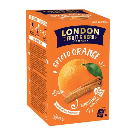 Spiced Orange Tea