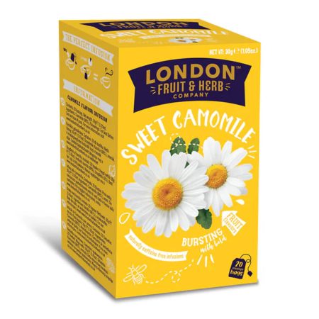 Sweet Chamomile Tea