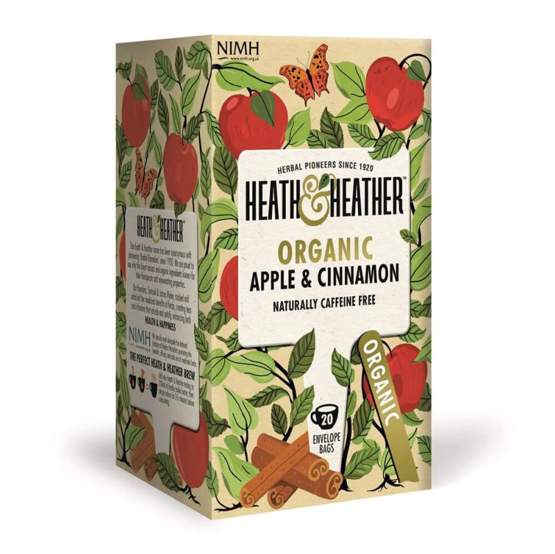 Organic Apple & Cinnamon