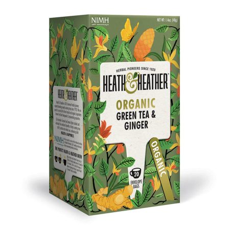 Organic Green Tea & Ginger