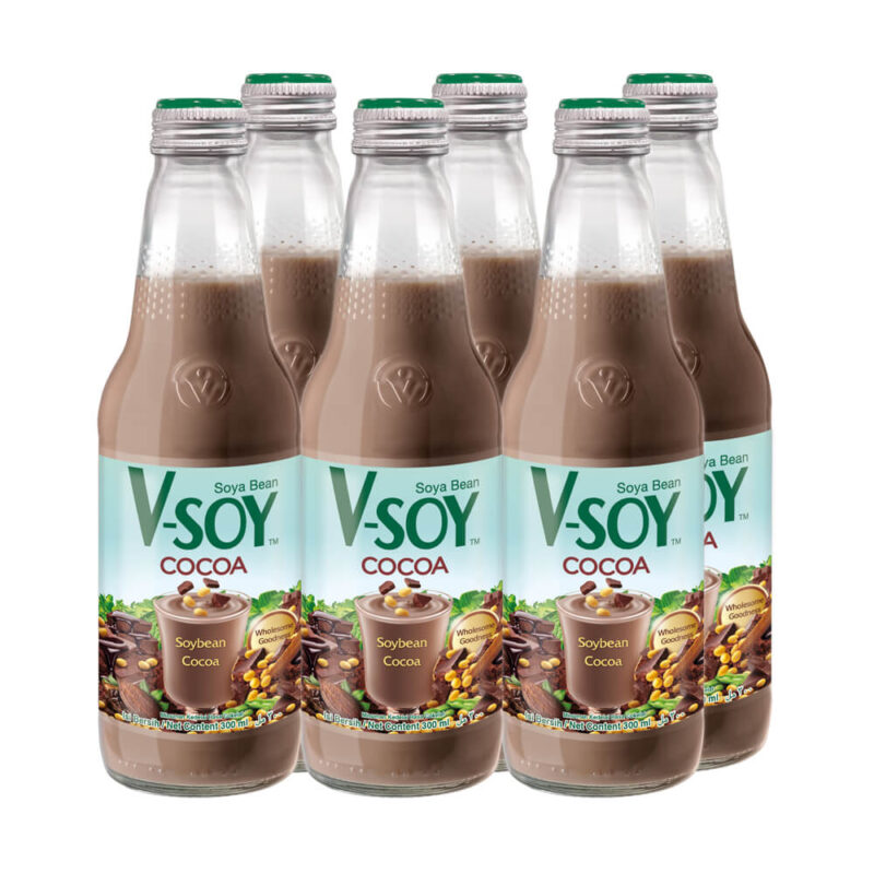 Cocoa Soya Bean Milk - Image 2