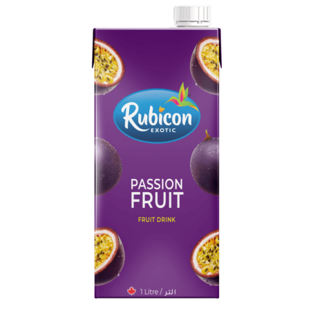 Rubicon Passion Fruit Classic 1L
