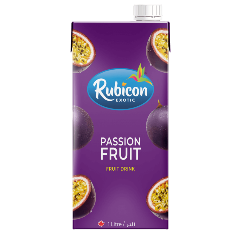 Rubicon Passion Fruit Classic 1L