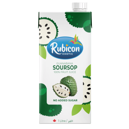 Rubicon Soursop No Added Sugar 1L