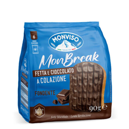 Monbreak Slice and Dark Chocolate