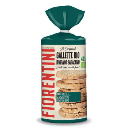 Organic Buckwheat Cakes