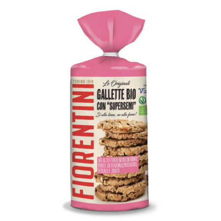 Organic Cakes with Superseeds