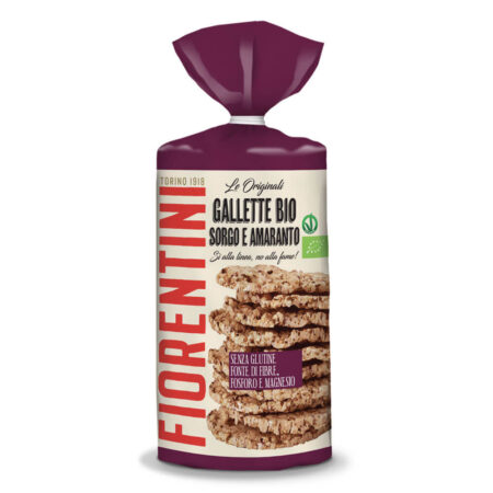 Organic Sorghum and Amaranth Cakes