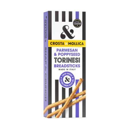 Parmesan and Poppy Seed Torinesi