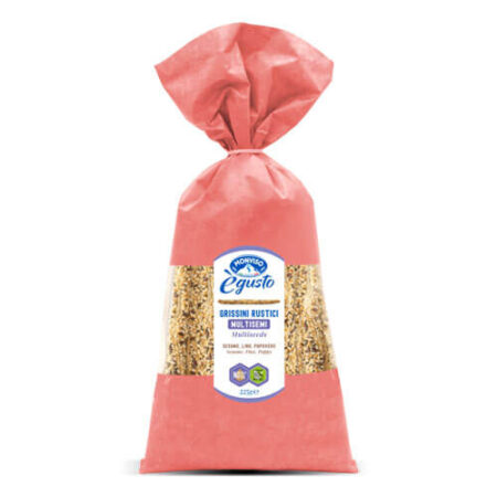 Rustic Multiseed Breadsticks