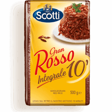 Wholegrain Red Rice 10